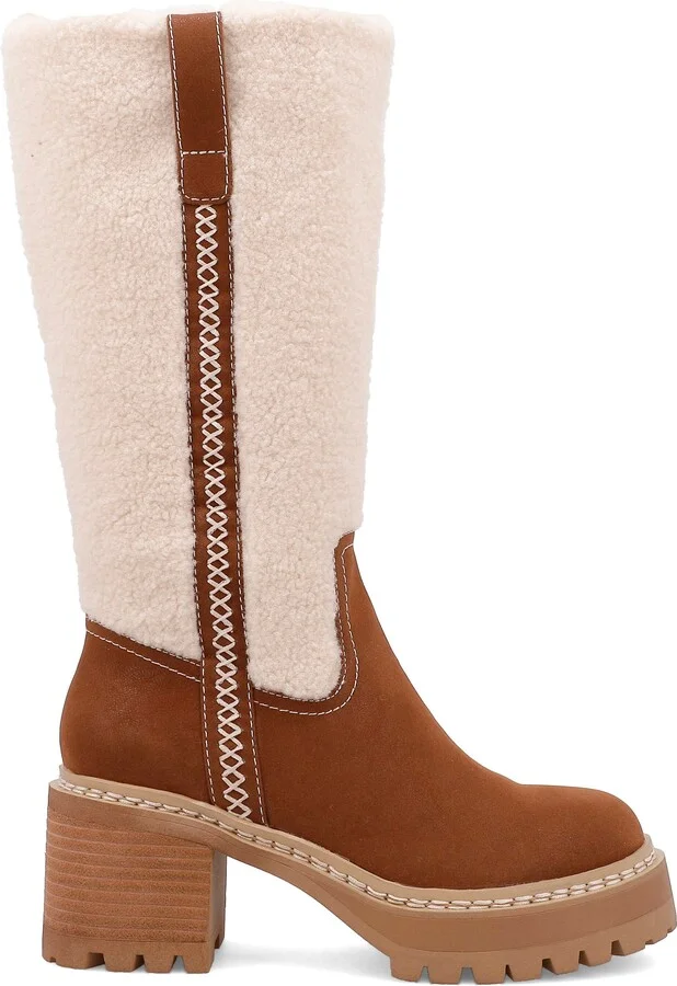 Teirson Faux Shearling Platform Boot - Image 2