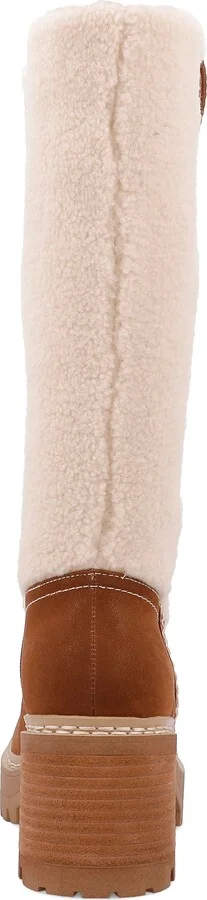 Teirson Faux Shearling Platform Boot - Image 4