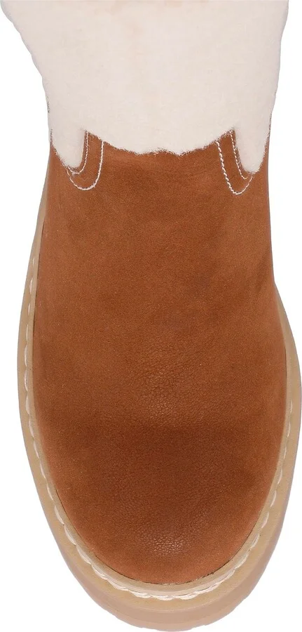 Teirson Faux Shearling Platform Boot - Image 5