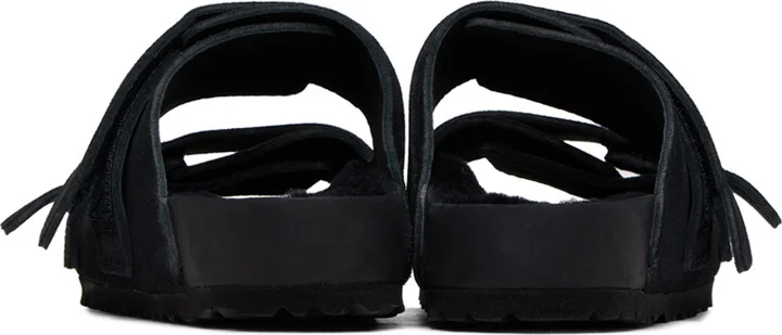 Tekla Black Birkenstock Edition Uji Sandals - Image 2