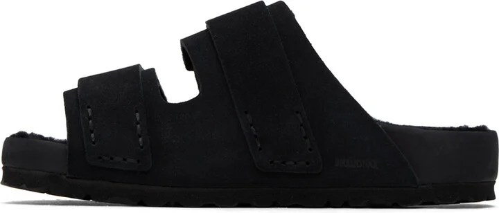 Tekla Black Birkenstock Edition Uji Sandals - Image 3