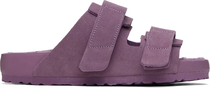 Tekla Purple Birkenstock Edition Uji Sandals