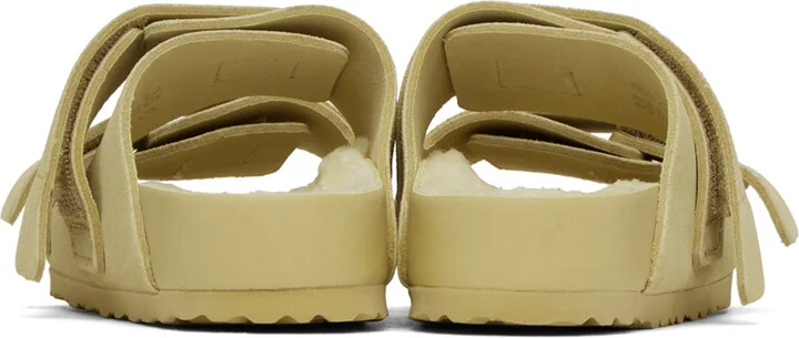Tekla Yellow Birkenstock Edition Uji Sandals - Image 2