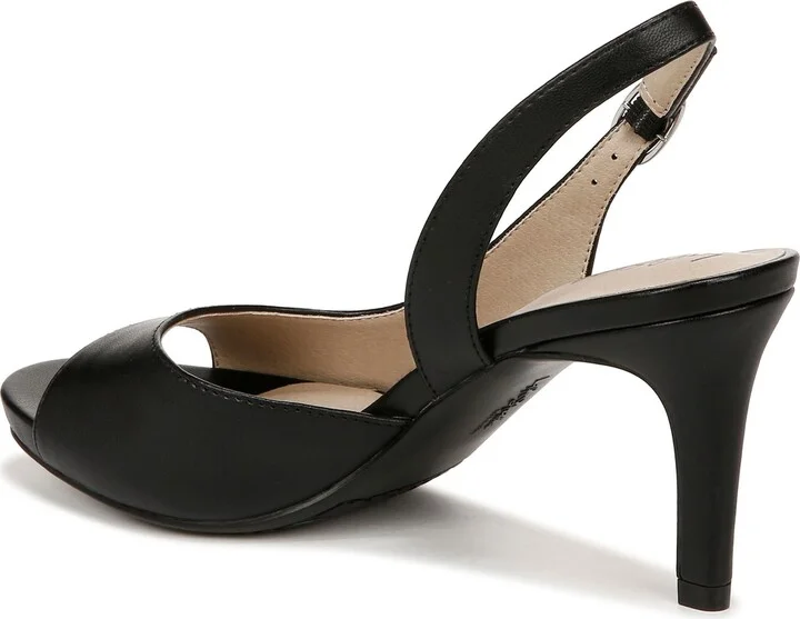Teller Slingback Peep Toe Pump - Wide Width Available - Image 2