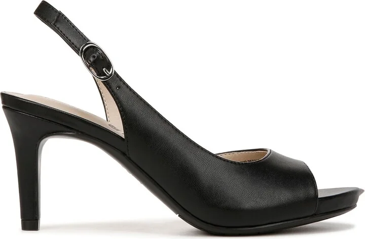 Teller Slingback Peep Toe Pump - Wide Width Available - Image 3