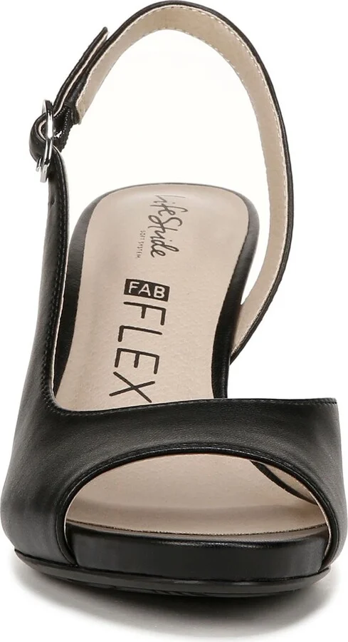 Teller Slingback Peep Toe Pump - Wide Width Available - Image 4