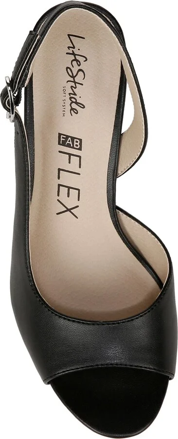 Teller Slingback Peep Toe Pump - Wide Width Available - Image 5