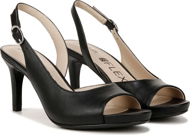 Teller Slingback Peep Toe Pump - Wide Width Available - Image 9