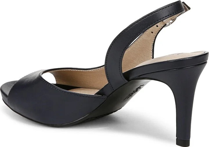 Teller Slingback Peep Toe Pump - Wide Width Available - Image 11