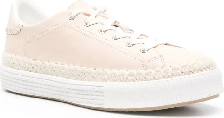 Telma leather sneakers - Image 2