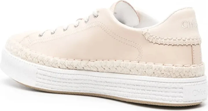 Telma leather sneakers - Image 3