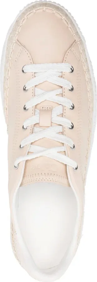 Telma leather sneakers - Image 4