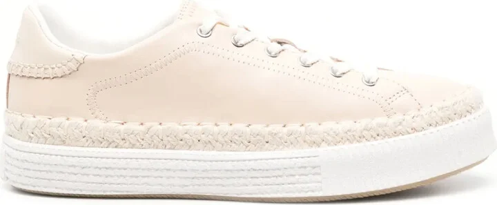 Telma leather sneakers