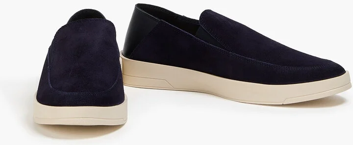 Telo suede collapsible-heel loafers - Image 2