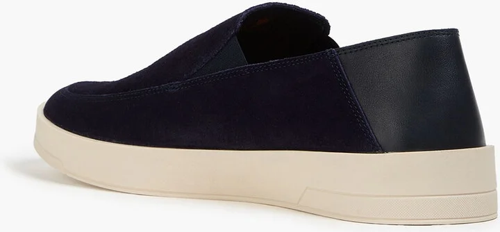 Telo suede collapsible-heel loafers - Image 3