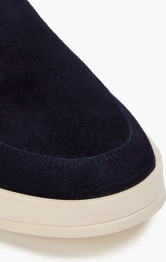Telo suede collapsible-heel loafers - Image 4