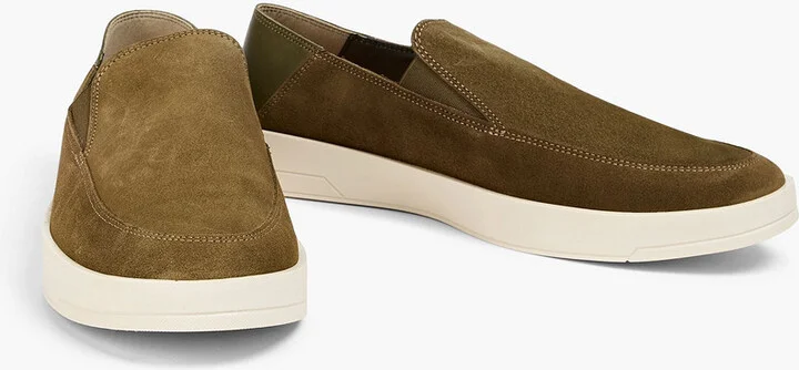 Telo suede collapsible-heel loafers - Image 5