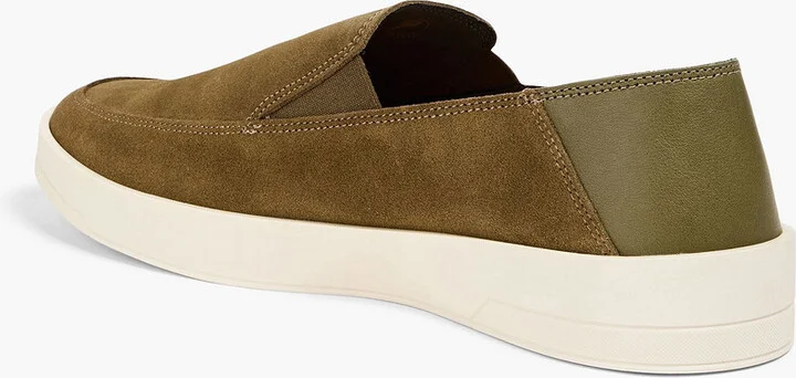 Telo suede collapsible-heel loafers - Image 6