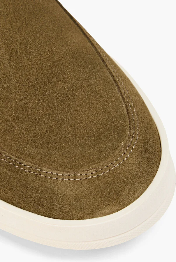 Telo suede collapsible-heel loafers - Image 7