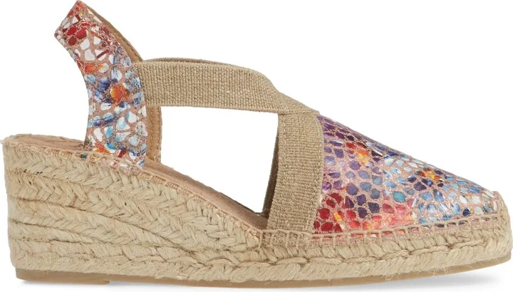 Telva Espadrille Wedge Pump - Image 3