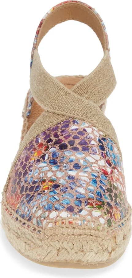 Telva Espadrille Wedge Pump - Image 4