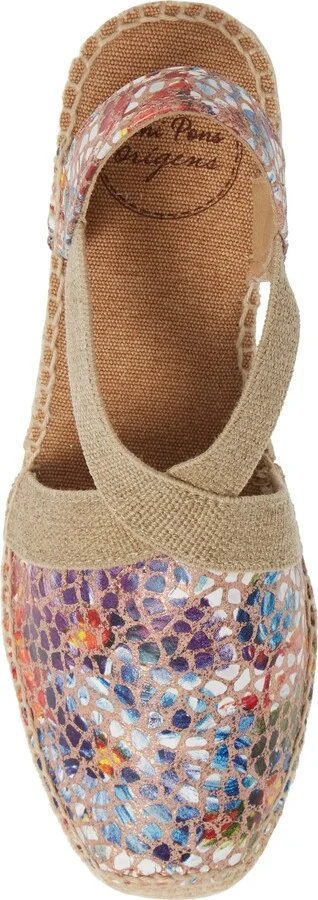 Telva Espadrille Wedge Pump - Image 5