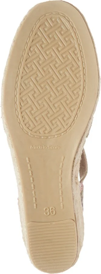 Telva Espadrille Wedge Pump - Image 6