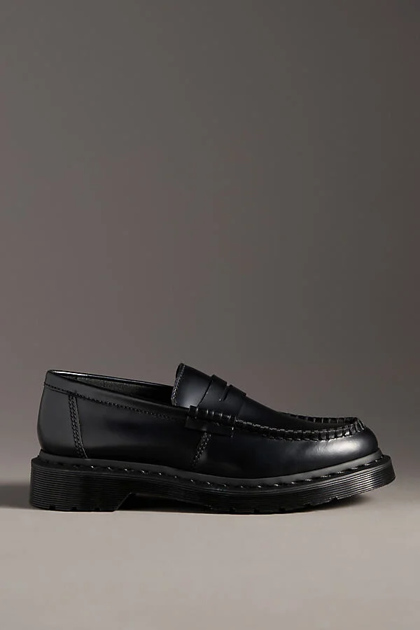 Temara Polished Smooth Leather Loafers - Image 2