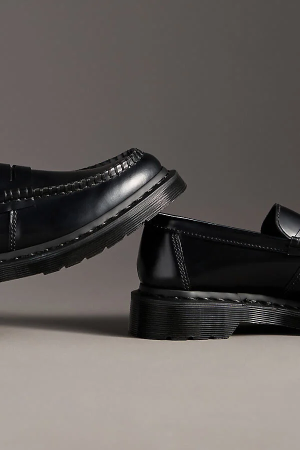 Temara Polished Smooth Leather Loafers - Image 4