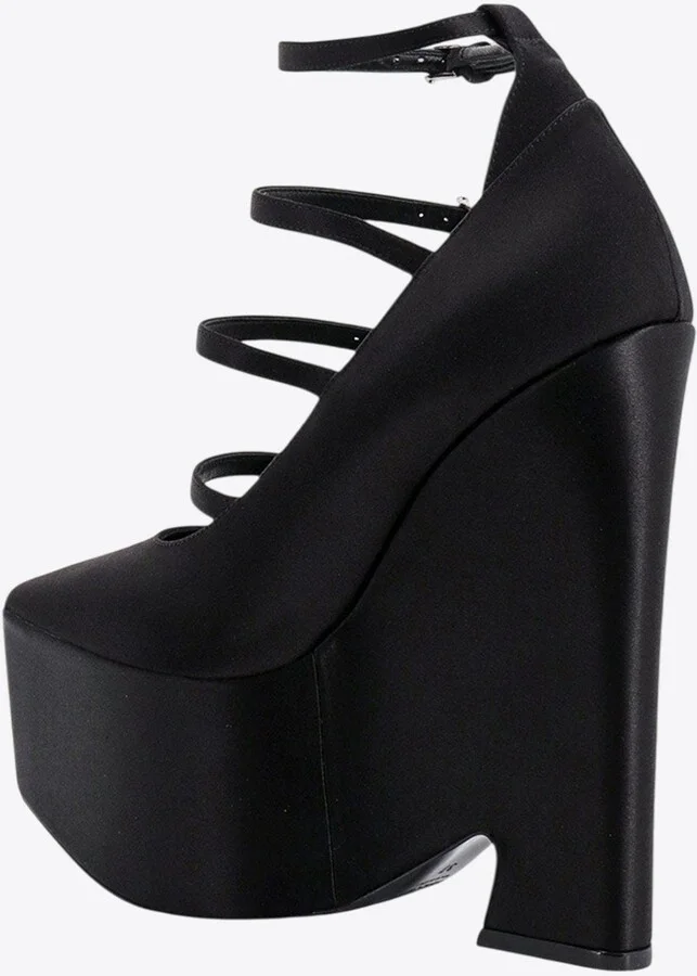 Tempest 170 Platform Wedge Pumps - Image 2
