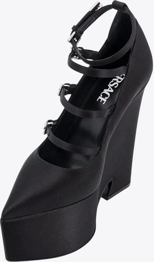 Tempest 170 Platform Wedge Pumps - Image 3