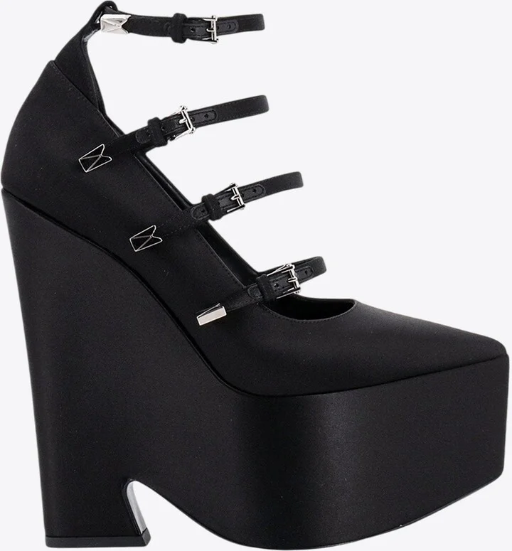 Tempest 170 Platform Wedge Pumps