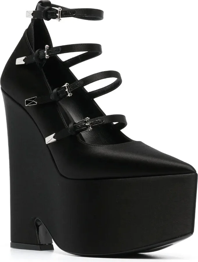 Tempest 170mm platform pumps - Image 2