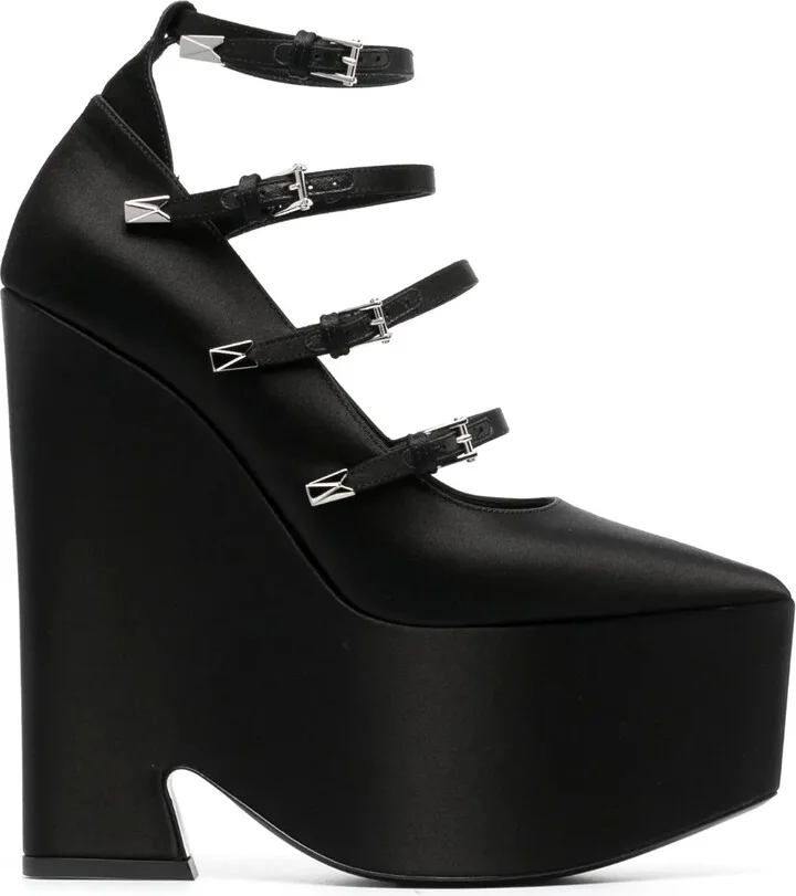 Tempest 170mm platform pumps