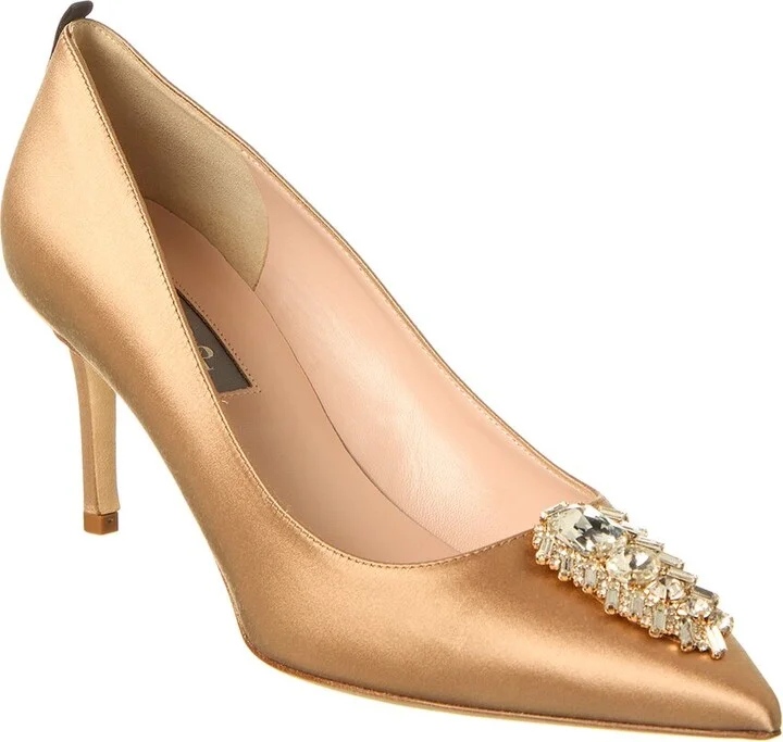 Tempest 70 Satin Pump