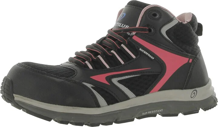 Tempest Mid Womens Electrical Hazard Slip Resistant Work and Safety Shoes