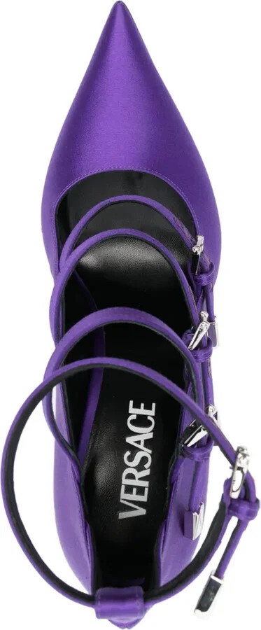 Tempest strappy platform pumps - Image 4