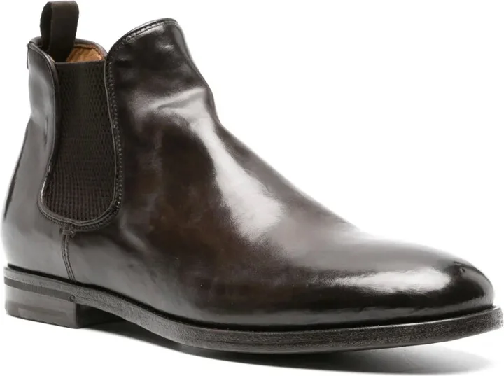 Temple 008 Chelsea leather boots - Image 2