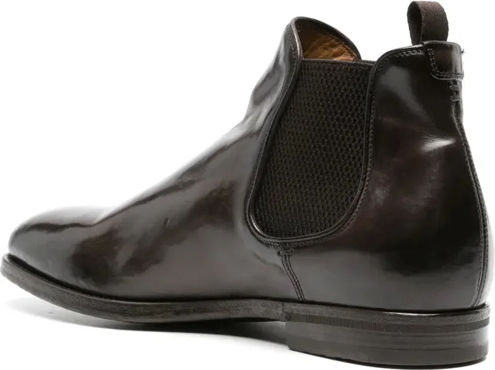 Temple 008 Chelsea leather boots - Image 3