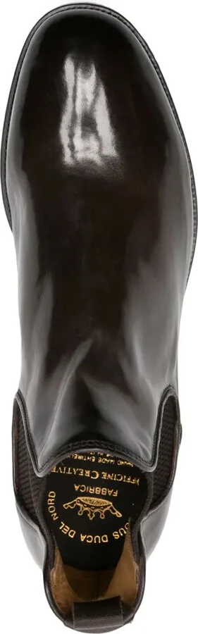 Temple 008 Chelsea leather boots - Image 4