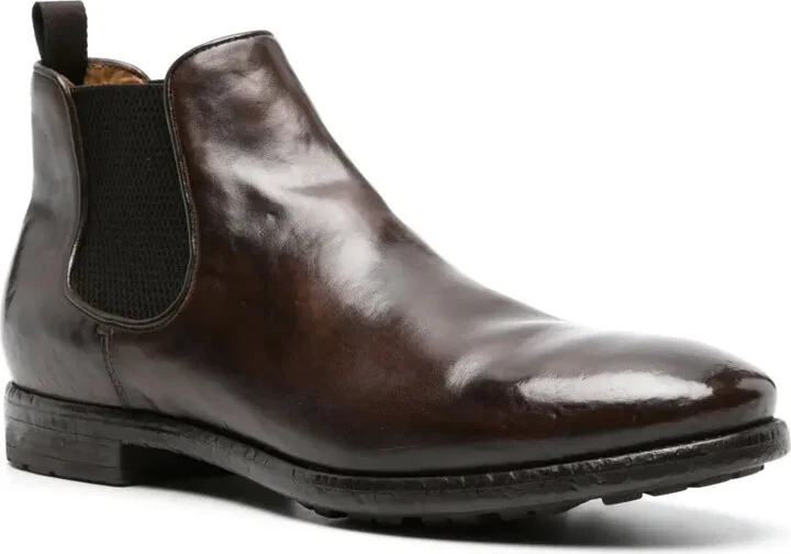 Temple 008 leather ankle boots - Image 2