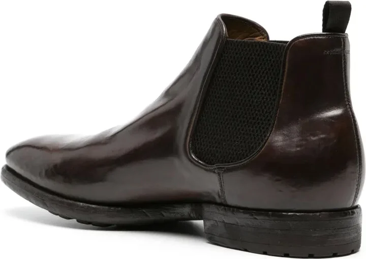 Temple 008 leather ankle boots - Image 3