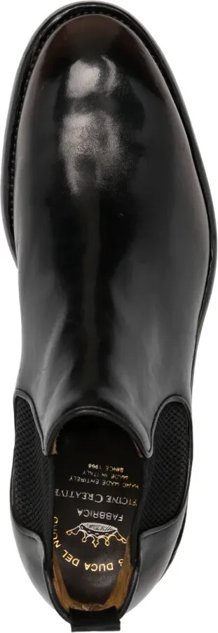 Temple 008 leather boots - Image 4
