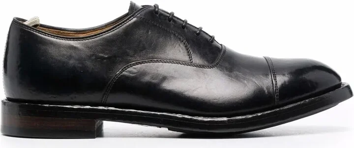 Temple lace-up Oxford shoes