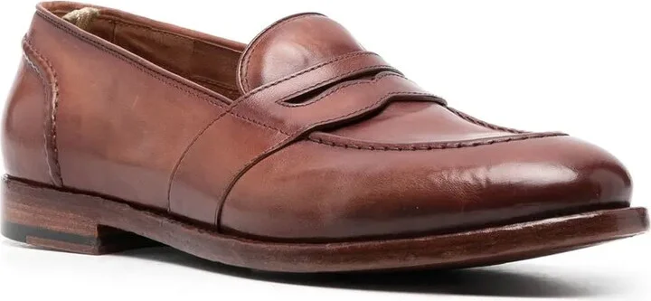 Temple leather Penny loafers - Image 2