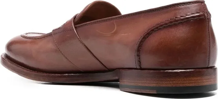 Temple leather Penny loafers - Image 3