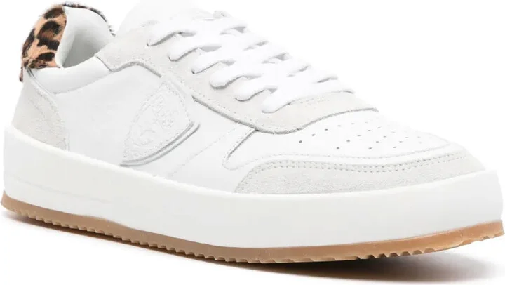 Temple leather sneakers - Image 2