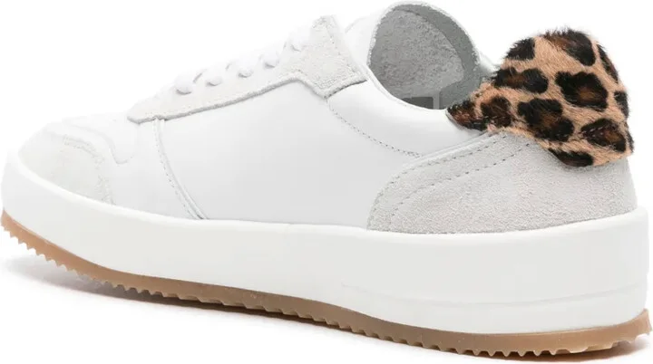Temple leather sneakers - Image 3