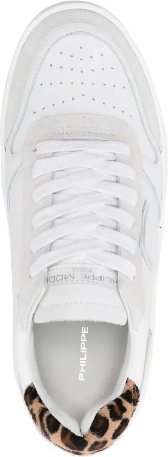 Temple leather sneakers - Image 4