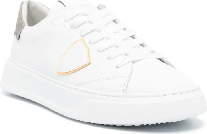Temple leather sneakers - Image 2